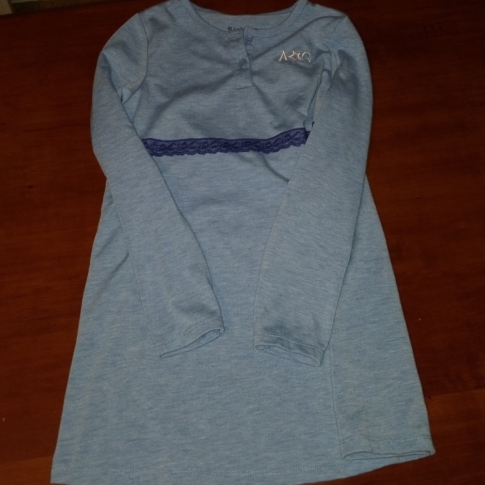 American Girl PJ Top